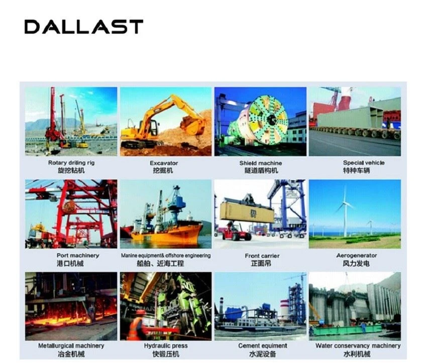 Hydraulic cylinder using application