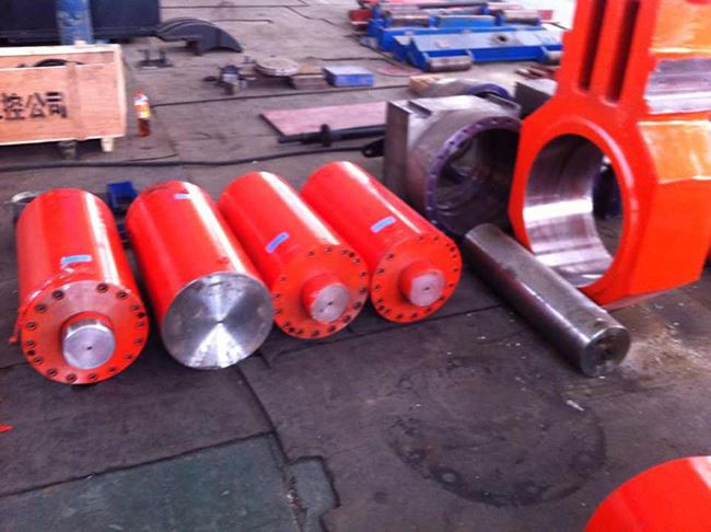10 ton 14-takt hydraulische cilinder
