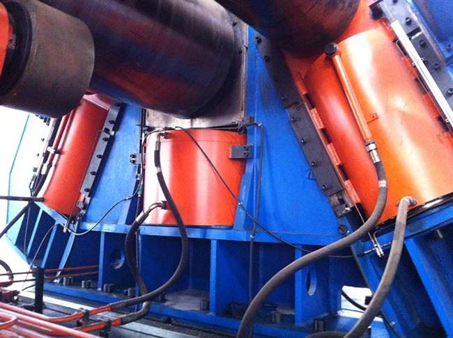 50 Ton Double Acting Hydraulic Cylinder