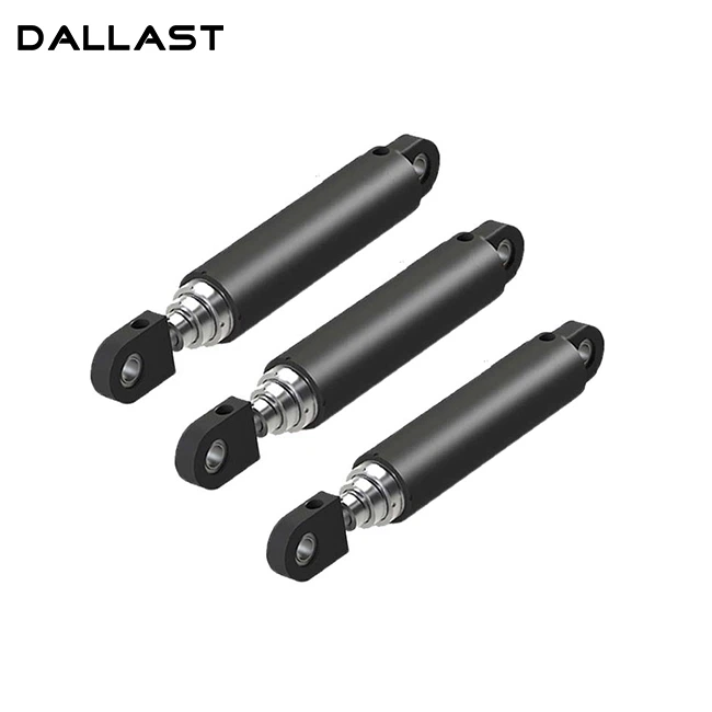 3-traps hydraulische ram