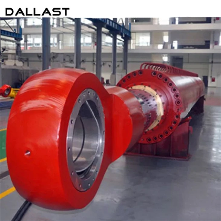 Grootste hydraulische cilinder