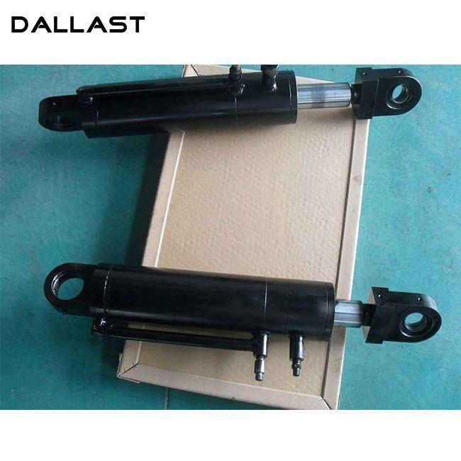 Dempende hydraulische cilinder