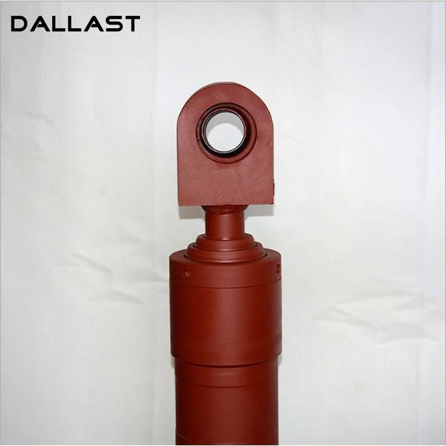 Multistage Telescopic Cylinder for Garbage Truck