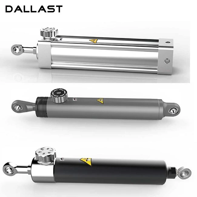 Polen Bestelling van de klant met een verstelbare hydraulische cilinder Fitne...