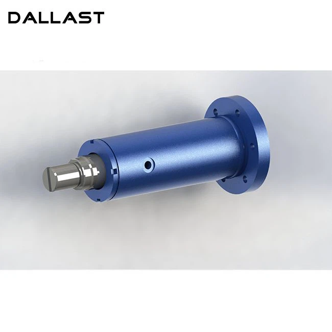 Achterste flens mount hydraulische cilinder