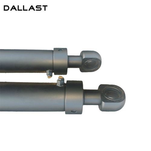 Dubbelwerkende cilinderactuator