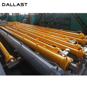 Telescopische hydraulische scheepscilinders