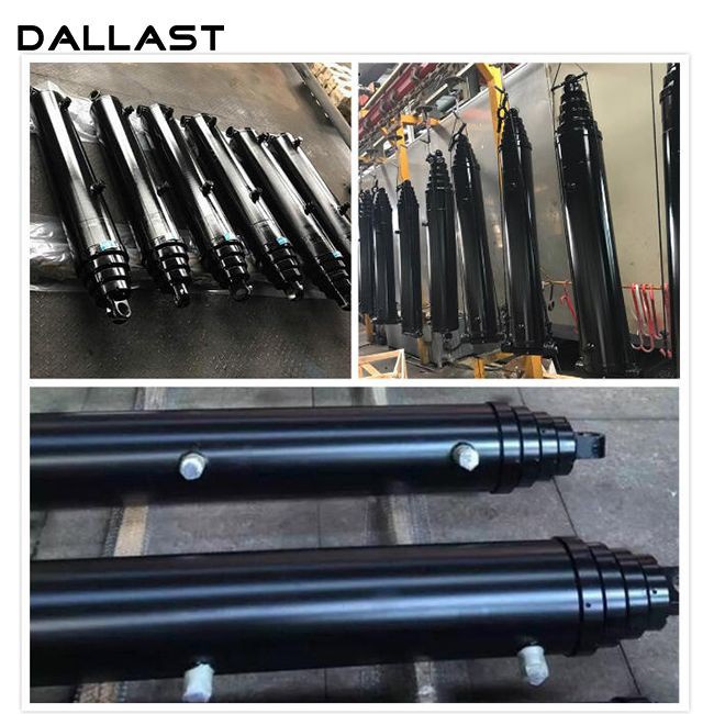 Gelaste dwarsbuis hydraulische cilinders